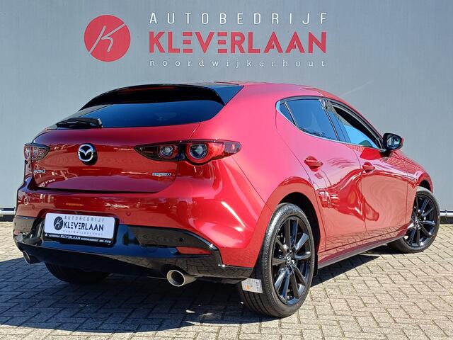 Mazda 3 2.0 e-SkyActiv-X M Hybrid 186 Exclusive-line | STAAT | 360 CAMERA | NAVI | ADAPTIVE CRUISE | Wij bieden ook financiering mogelijkheden aan.