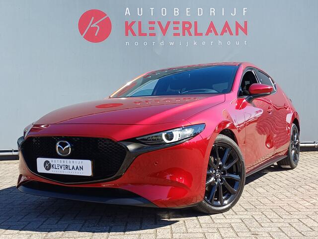 Mazda 3 2.0 e-SkyActiv-X M Hybrid 186 Exclusive-line | STAAT | 360 CAMERA | NAVI | ADAPTIVE CRUISE | Wij bieden ook financiering mogelijkheden aan.