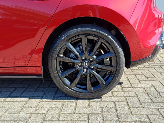Mazda 3 2.0 e-SkyActiv-X M Hybrid 186 Exclusive-line | STAAT | 360 CAMERA | NAVI | ADAPTIVE CRUISE | Wij bieden ook financiering mogelijkheden aan.