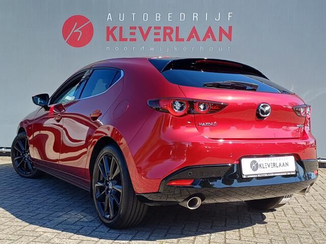 Mazda 3 2.0 e-SkyActiv-X M Hybrid 186 Exclusive-line | STAAT | 360 CAMERA | NAVI | ADAPTIVE CRUISE | Wij bieden ook financiering mogelijkheden aan.