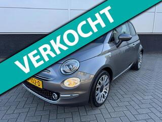 FIAT 500 1.2 4-Cilinder Lounge Panorama - clima - Full Map Navi - sensoren - cruise control - NAP -Chroom pakket - isofix