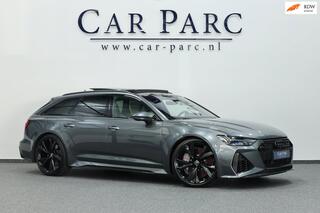 AUDI RS6 Avant 4.0 TFSI quattro 600+PK BTW/KERAMISCH/SOFTCLOSE/VIRTUAL/B&O 3D/ACHTERASB/SFEER/PANO/22