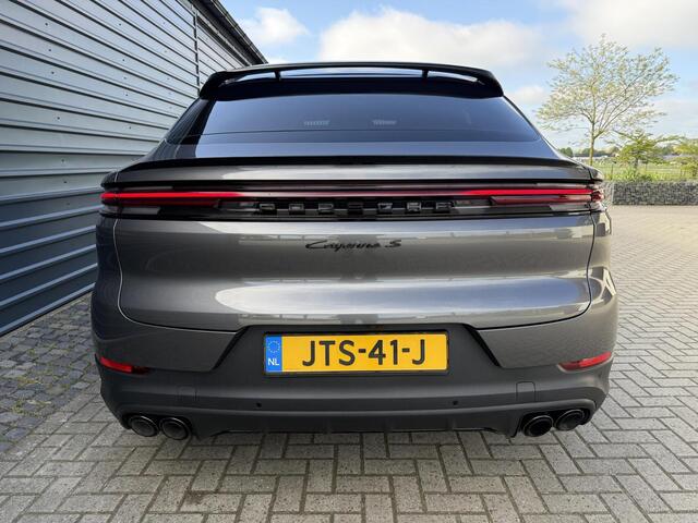 Porsche Cayenne Coup� 3.0 S E-Hybrid 520 Pk Achterasbesturing/22 inch/stoelkoeling/Pano