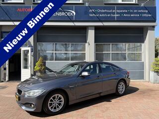 BMW 4-SERIE Gran Coup� 418d High Executive Bj 2015 136pk Dealer onderhouden !!