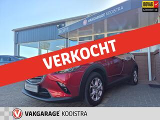 MAZDA CX-3 2.0 SkyActiv-G 120 SkyLease|AUTOMAAT|Navi|Cruise