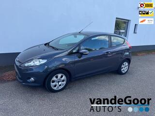 FORD FIESTA 1.6 TDCi ECOnetic Titanium, '12, airco, trekhaak, jaar apk !