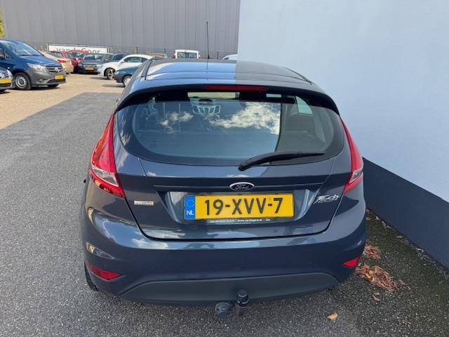 Ford Fiesta 1.6 TDCi ECOnetic Titanium, '12, airco, trekhaak, jaar apk 