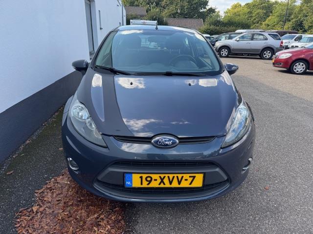 Ford Fiesta 1.6 TDCi ECOnetic Titanium, '12, airco, trekhaak, jaar apk 