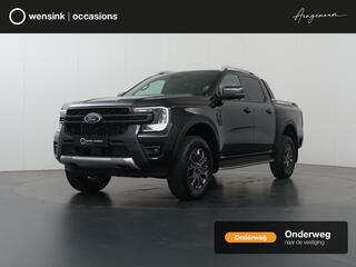 FORD RANGER 2.0 SUPER CAB | WILDTRAK | 4WD | BPM VRIJ | AUTOMAAT | 360 CAMERA | 3500 KG TREKHAAK | ADAPTIEVE CRUISE | LED LAMPEN | AFDEKHOES | NAVIGATIE | CLIMATE CONTROL | BI-TURBO DIESEL | METALLIC