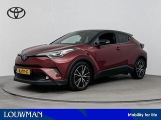 TOYOTA C-HR 1.8 Hybrid Style Premium | Trekhaak | NL-Auto | LED Verlichting |