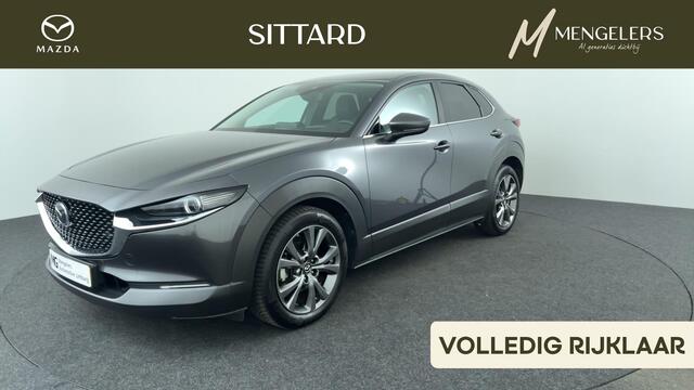 Mazda CX-30 2.0 e-SkyActiv-X M Hybrid Luxury | Rijklaar | Dealeronderhouden | Trekhaak