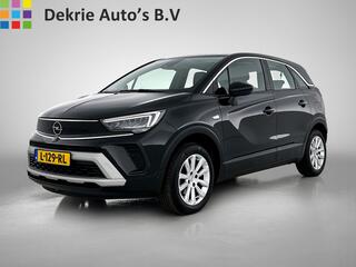 OPEL Crossland 1.2 T 131PK Automaat Elegance / Distributie vv bij 89Dkm / Trekhaak / Cruise / Carplay / Lmv / Led / Ecc / Navi / Apk 03-2027