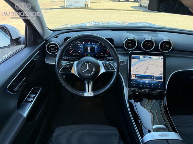 Mercedes-Benz C-Klasse Estate 300 e Luxury Line Panodak,sfeerverlichting,360gr camera's