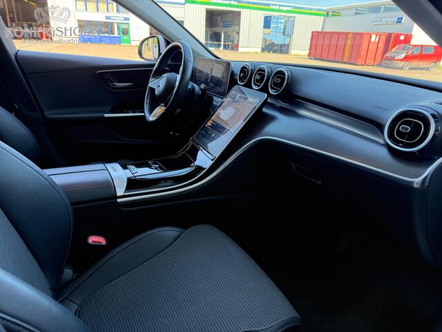 Mercedes-Benz C-Klasse Estate 300 e Luxury Line Panodak,sfeerverlichting,360gr camera's