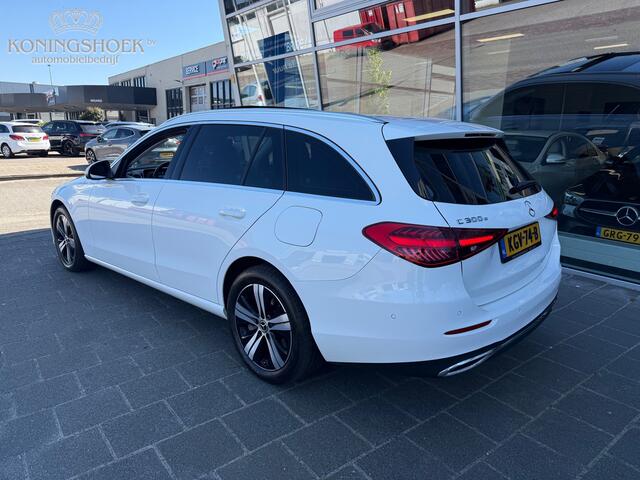 Mercedes-Benz C-Klasse Estate 300 e Luxury Line Panodak,sfeerverlichting,360gr camera's
