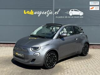 FIAT 500C E La Prima 42 kWh Cabrio *full options *leder etc