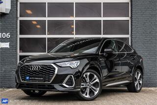 AUDI Q3 Sportback 35 TFSI S-Line, ACC, B&O, Lane-Assist, Camera, Virtual-Cockpit, Carplay, Trekhaak-Elektrisch