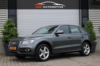AUDI Q5 2.0 TFSI Quattro S-Line Trekhaak | Leder | LED | Stoelverwarming