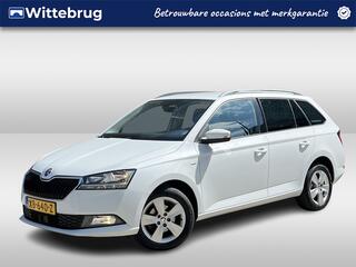 SKODA FABIA Combi 1.0 Clever / Navigatie / Cruise controle / Parkeersensoren achter / Climate controle / **