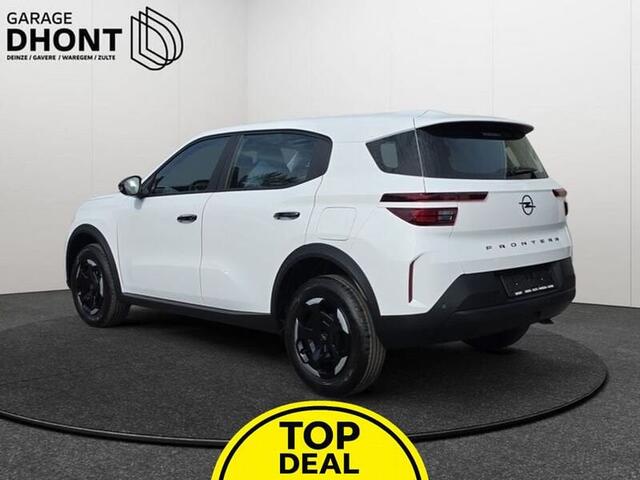 Opel Frontera Edition - 1.2 MHEV - Automaat eDCT - 110PK