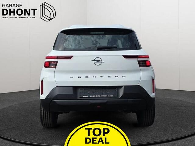 Opel Frontera Edition - 1.2 MHEV - Automaat eDCT - 110PK