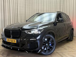 BMW X5 xDrive45e 395PK ///M-Sport / BLACK EDITION / Harman Kardon / HUD / Memory / Keyless / Adaptive Cruise / Stuurverwarming / Camera / Elek. Trekhaak