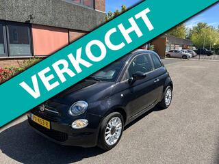 FIAT 500C 1.2 Popstar Boekjes Airco N.A.P softtop