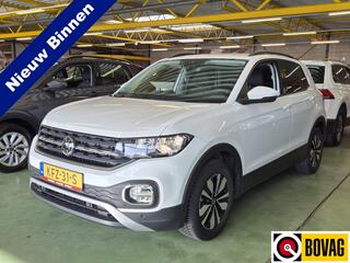 VOLKSWAGEN T-Cross 1.0 TSI Life -110pk- Dodehoek sensor | Climate Control | Parkeersensoren | Rijklaarprijs incl 1 jaar Bovag garantie