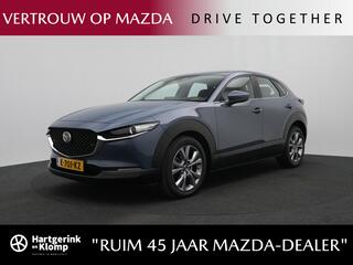 MAZDA CX-30 2.0 e-SkyActiv-X Comfort automaat met leer pakket : dealer onderhouden