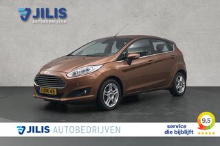 FORD FIESTA 1.0 EcoBoost Titanium | Navigatie | Cruise control | Lichtmetalen velgen