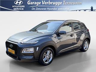 HYUNDAI Kona 1.0T Comfort plus | Apple carplay | Trekhaak 1200kg! | Camera |