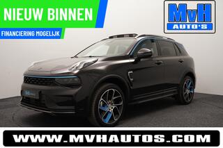 Lynk & Co 01 1.5 Plug-in Hybride|ZWARTE.HEMEL|360�CAM|PANO
