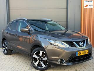 NISSAN QASHQAI 1.2 Connect Edition|360 Graden Camera|Pano|Trekhaak|Stoelverwarming|Keyless|Navi|Bluetooth|Full Option