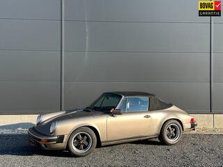 PORSCHE 911 3.2 Carrera Cabriolet