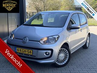 VOLKSWAGEN UP! 1.0 high up! BlueMotion Airco PDC Navi Cruise
