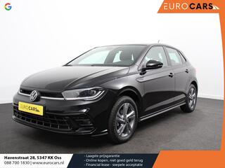 VOLKSWAGEN POLO 1.0 TSI R-Line Automaat Camera Digitale Cockpit Parkeer sensoren Adaptive Cruise control Climate Control Lichtmetalen velgen Stoelverwarming Navigatie Apple Carplay/Android Auto