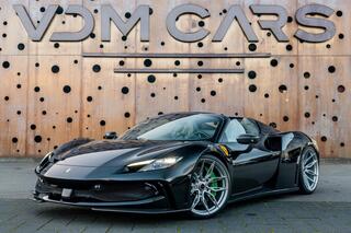 FERRARI 296 GTS 3.0 V6 N-LARGO | 1 OF 15 | Full Carbon | Novitec Widebody | ADAS | Lift | CarPlay |