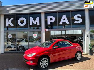 PEUGEOT 206 CC 1.6-16V |APK2027|2EIG|EL.RAMEN|NAP|LM.VELGEN