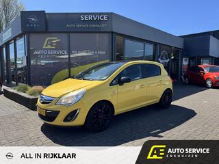 OPEL CORSA 1.2-16V Anniversary Edition Hele leuke budget Corsa met nw APK en uitgebreid onderhoud
