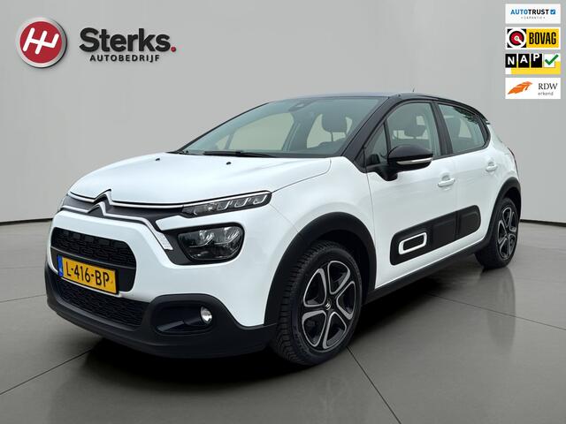Citroen C3 1.2 PureTech Feel INCL. E DISTRIBUTIERIEM 88147 KM  CARPLAY/ANDROID AUTO