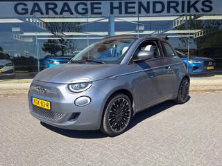FIAT 500C La Prima 42 kWh | SOH: 94,1% | Climate | Camera | Adaptive CC | Blindspot |