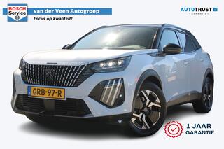 PEUGEOT e-2008 EV GT 54 kWh | Incl. 12 maanden garantie | SOH 97% | Warmtepomp | Achteruitrijcamera | Parkeersensoren | Apple carplay/Android auto | Cruise control | Climate control | Navigatie | Airco | Lichtmetalen velgen