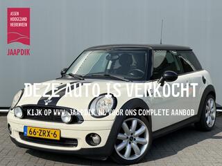 MINI COOPER Mini BWJ 2009 1.6 120 PK STOELVERWARMING | AIRCO | PANORAMA | LMV | MISTLAMPEN