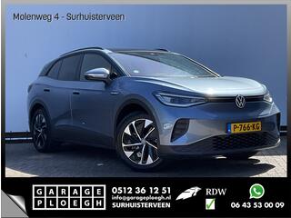 VOLKSWAGEN ID.4 Pro 77 kWh 1Eig 360� Pano.dak Stoelverw. Trekhaak iQLight Elec A.klep 93.9% SOH!