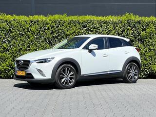 MAZDA CX-3 2.0 SkyActiv-G 150 GT-M 4WD, NAVIGATIE, LANE ASSIST, CRUISE CONTROL, CLIMATE CONTROL, STOELVERWARMING, CAMERA, KEYLESS, HUD, LED, DAB, PDC, LICHTMETAAL 18
