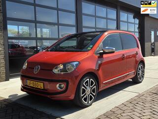 VOLKSWAGEN UP! 1.0 high up! BlueMotion | Pano | Navi | Nette auto! |