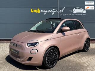 FIAT 500C E Icon 42 kWh Cabrio *p-sensor v+a *stoelv. *17