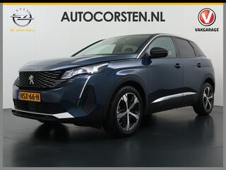 PEUGEOT 3008 T Aut. 131pk 360�Camera Apple Carplay Android 1/2 Leer Keyless Bordherk. Lane-dep. Flippers Led Navi Stoelverw. Grootlichtassistent Isofix CruiseControl Ecc Usb Bluetooth Verst.Stoelen 18''LM 1.2 PureTech Allure  Pack Business