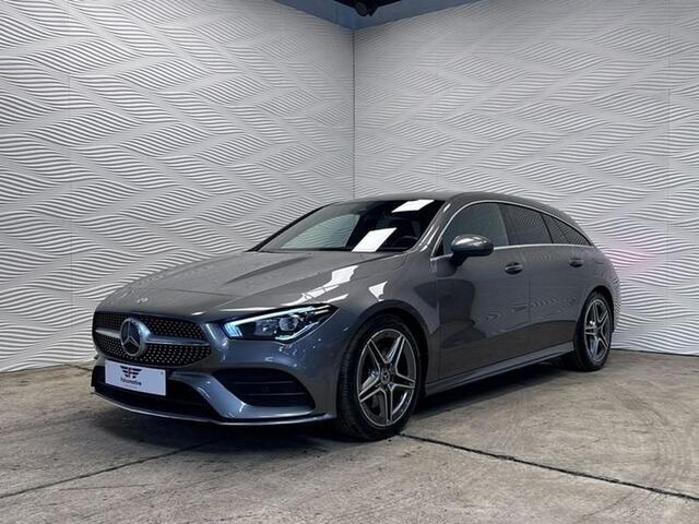 Mercedes-Benz CLA-Klasse AUTAMGNAVICAMERASHOOTING BRAKE