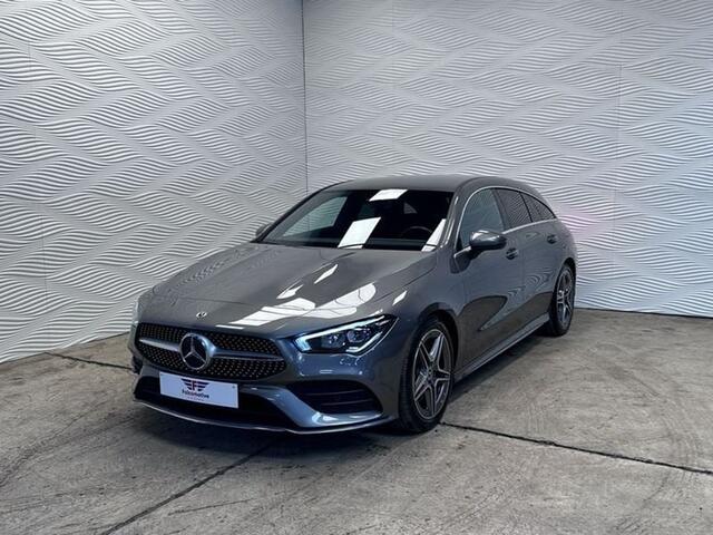 Mercedes-Benz CLA-Klasse AUTAMGNAVICAMERASHOOTING BRAKE